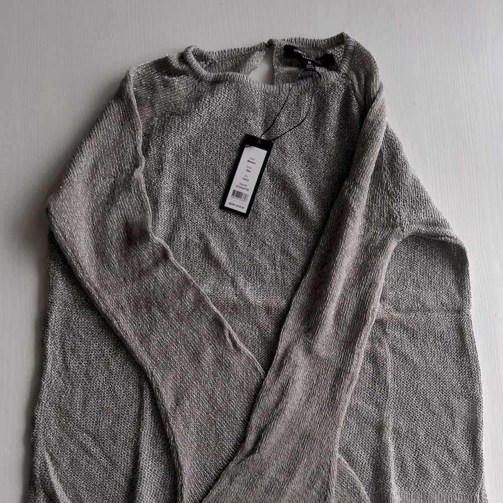 ROMEO+JULIET COUTURE KNIT BLOUSE